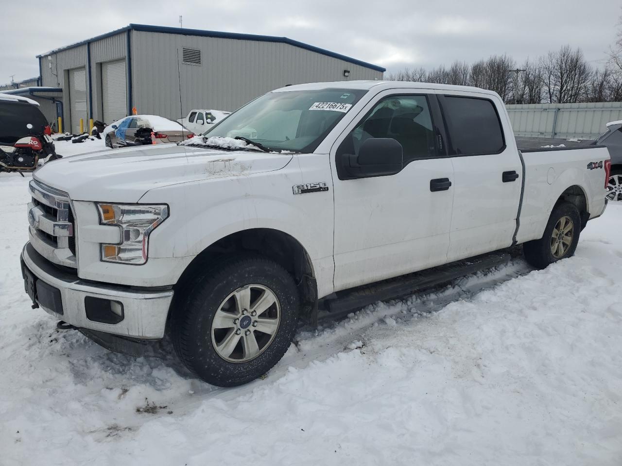 2017 FORD F150 SUPER