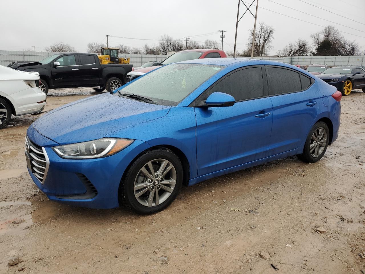 2018 HYUNDAI ELANTRA SE