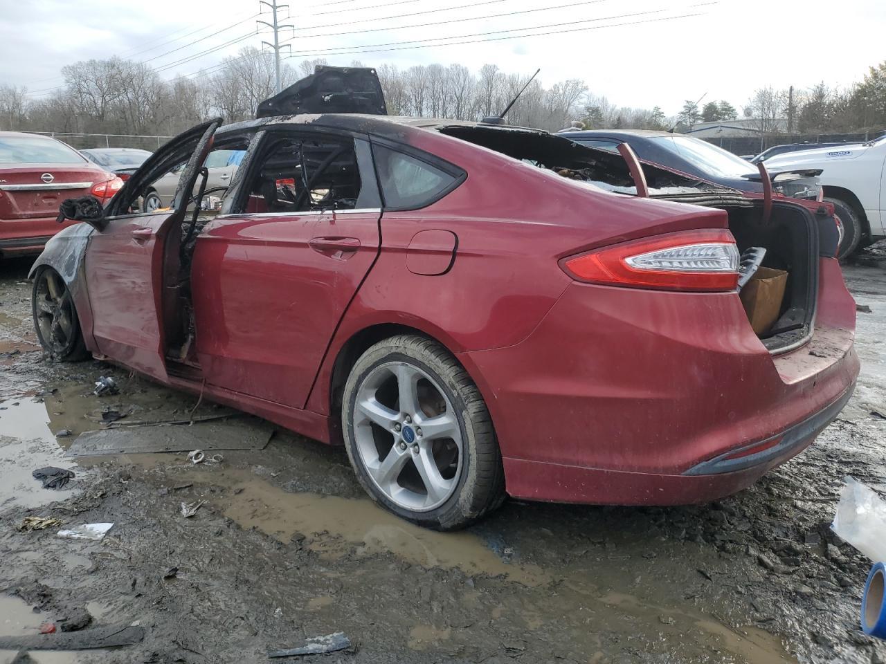 2013 FORD FUSION SE - Image 2