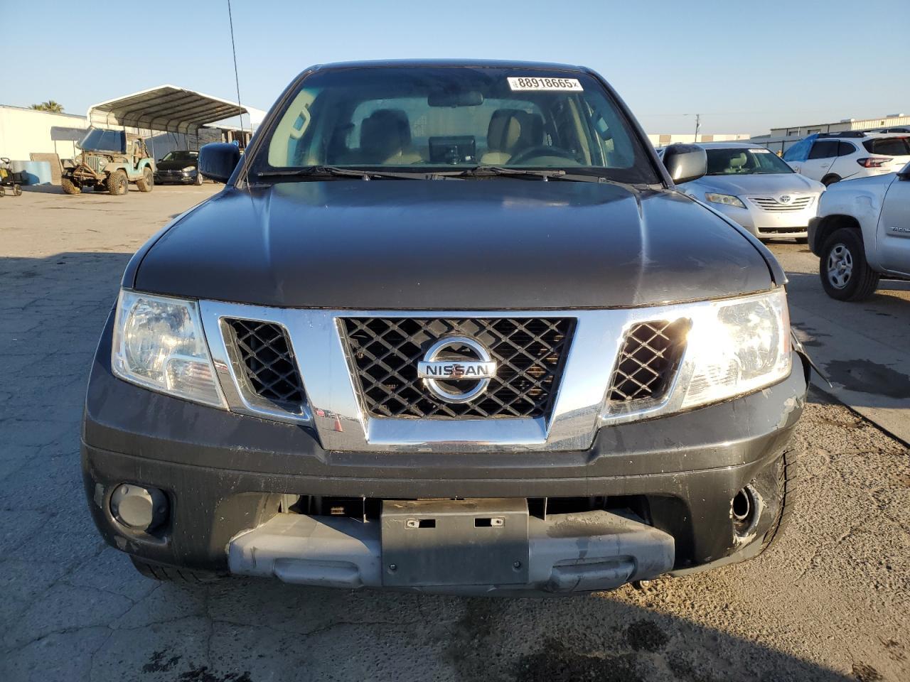 2012 NISSAN FRONTIER S - Фото 5