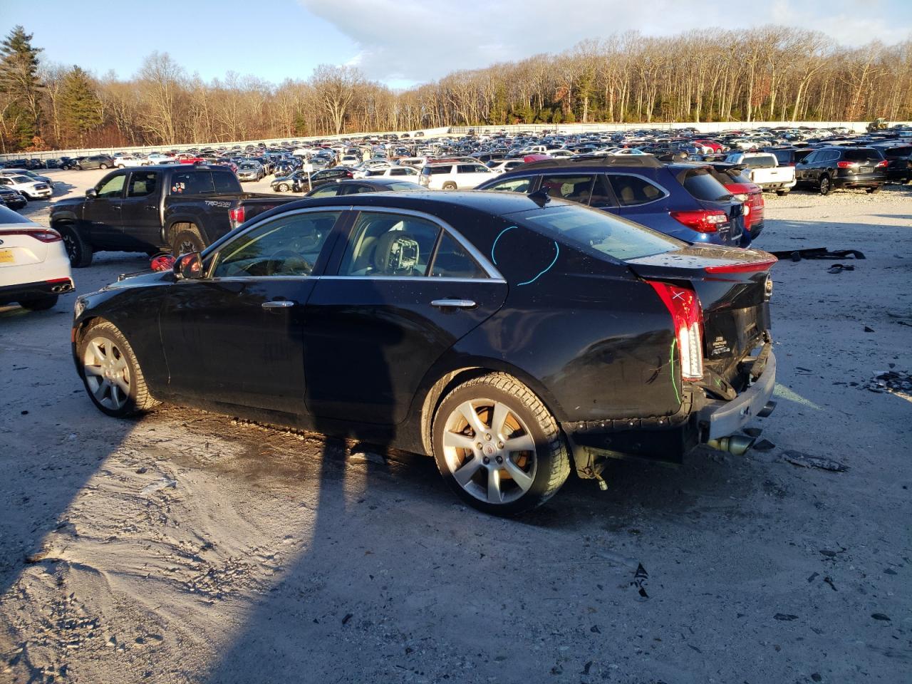 2014 CADILLAC ATS LUXURY - Image 2