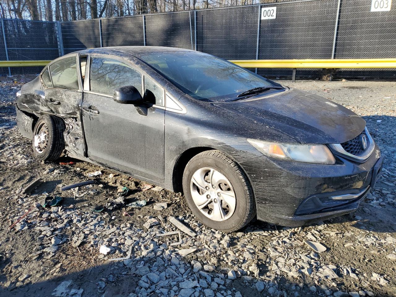 2013 HONDA CIVIC LX - Image 4