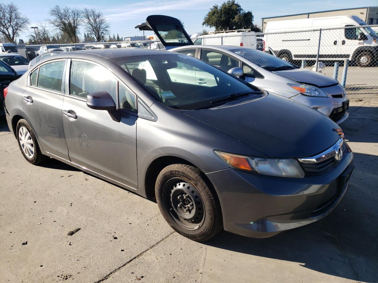 2012 HONDA CIVIC LX - Фото 4