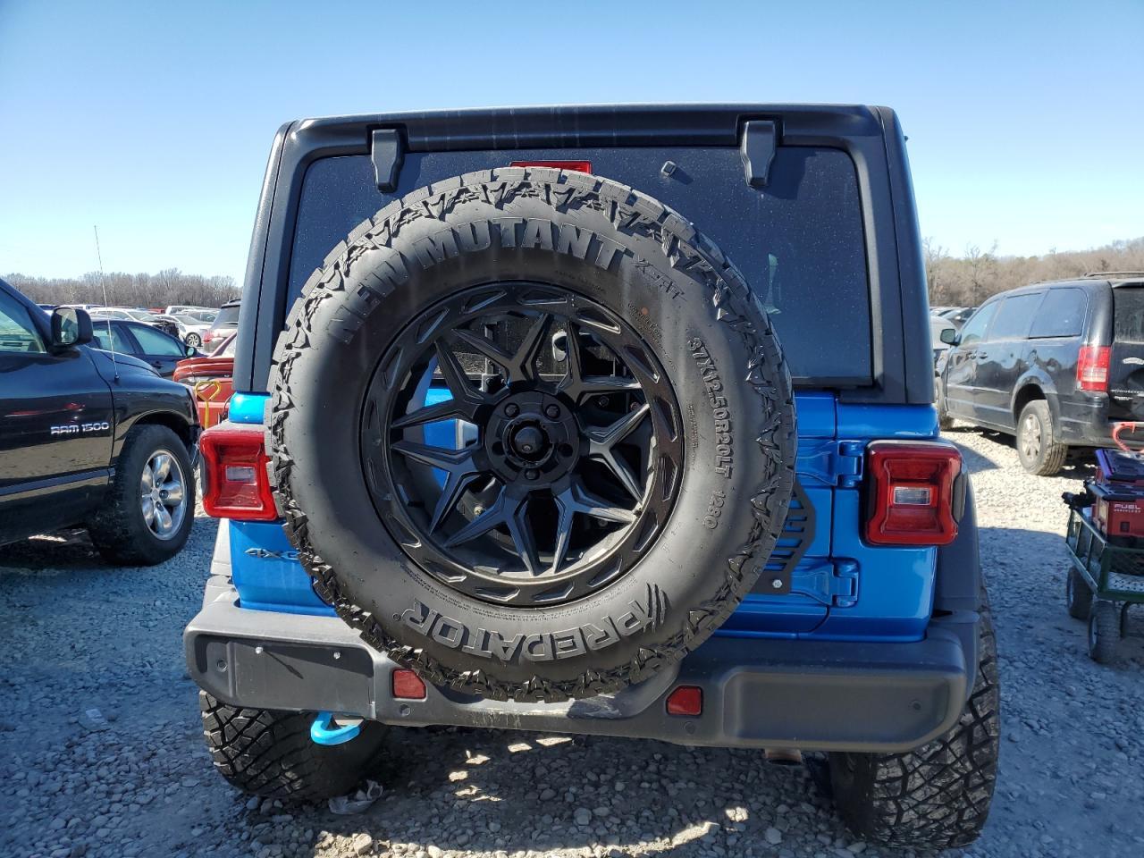 2021 JEEP WRANGLER U - Image 6