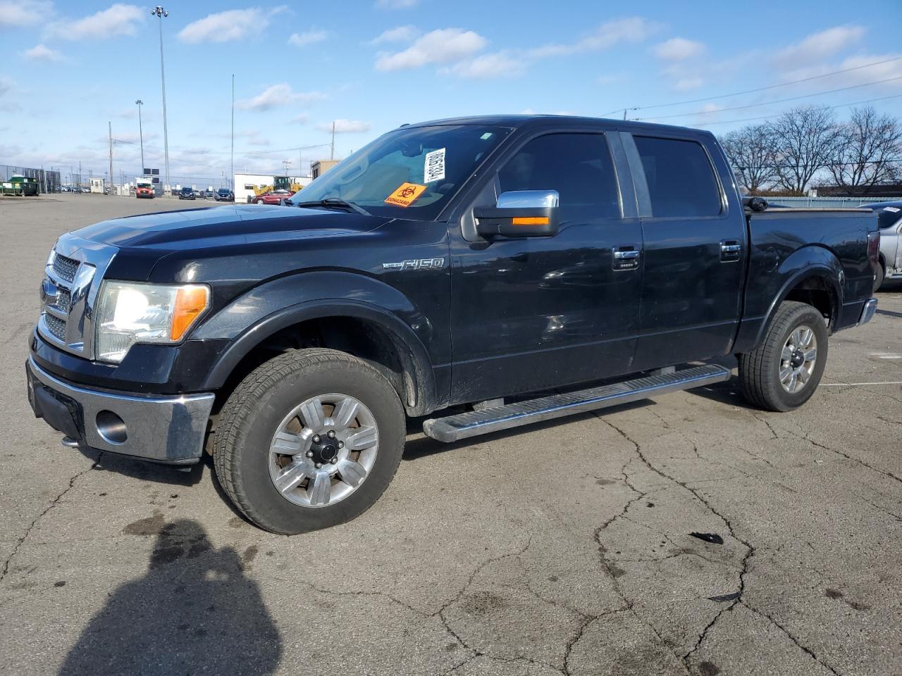 2010 FORD F150 SUPER