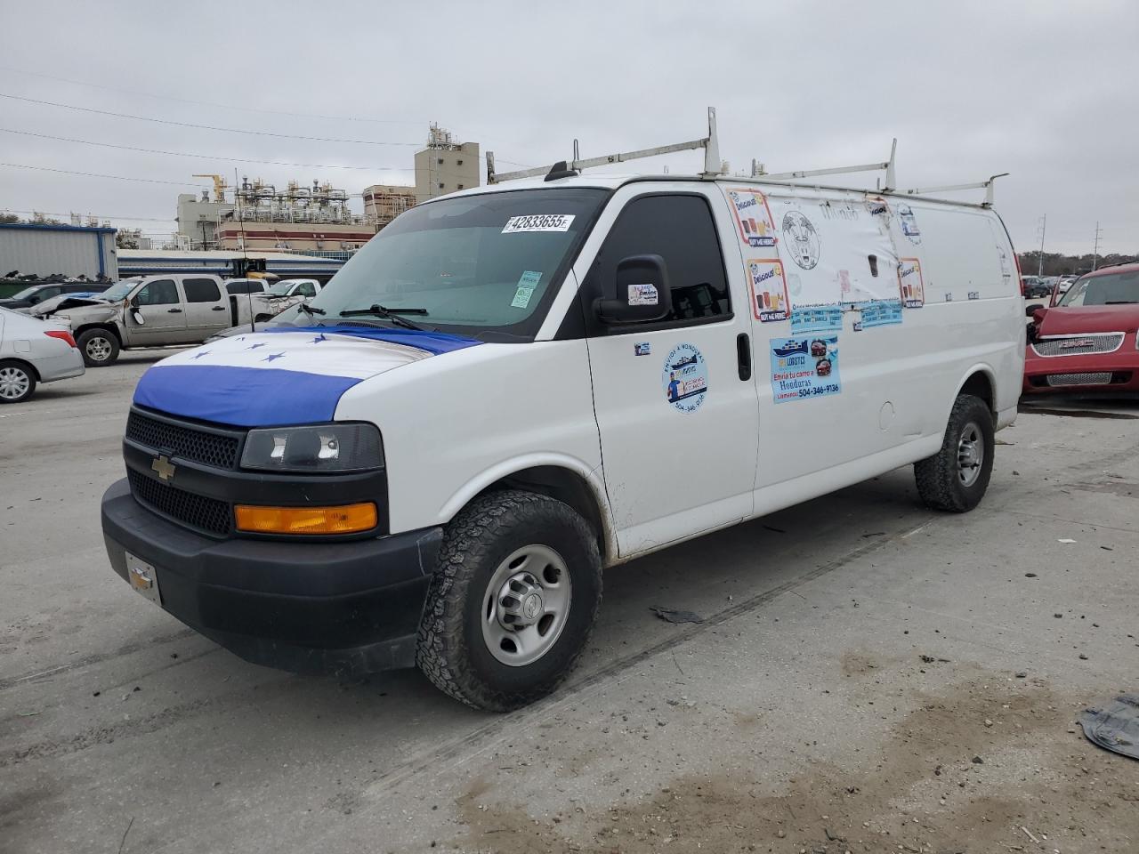 2018 CHEVROLET EXPRESS G2