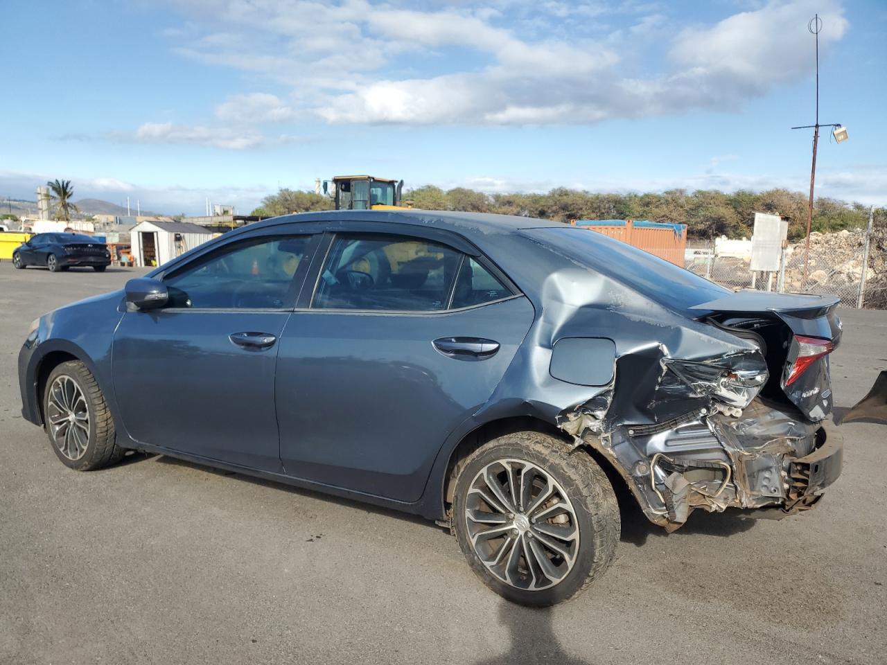 2014 TOYOTA COROLLA L - Фото 2