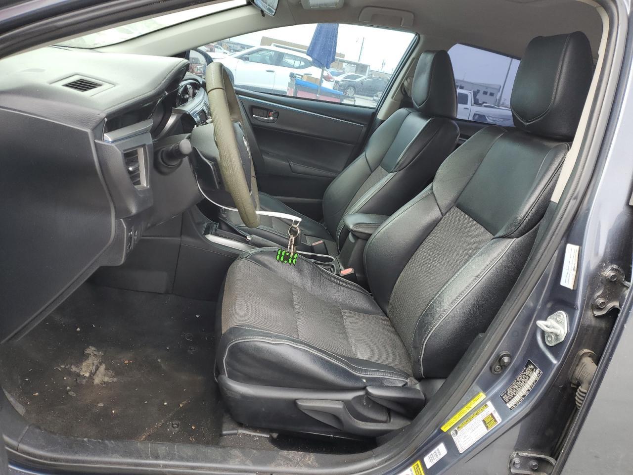 2014 TOYOTA COROLLA L - Фото 7