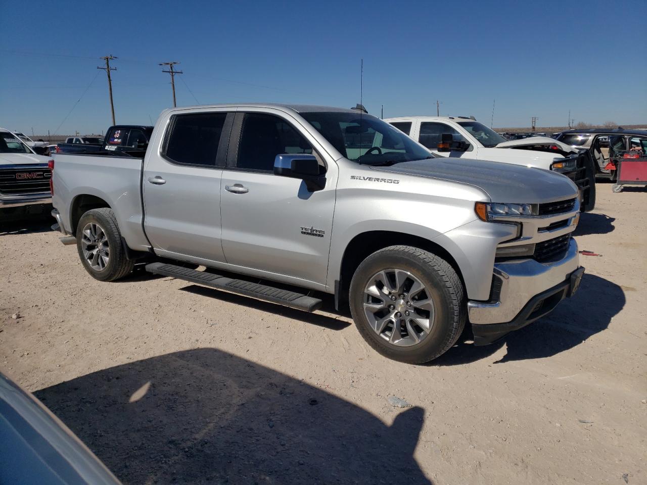 2021 CHEVROLET SILVERADO - Фото 4