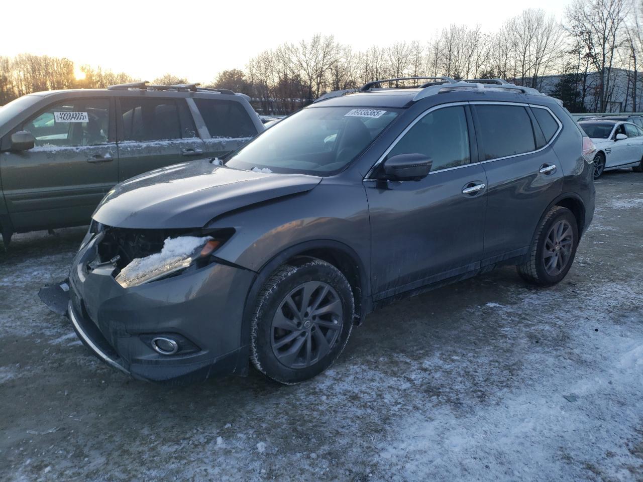2016 NISSAN ROGUE S