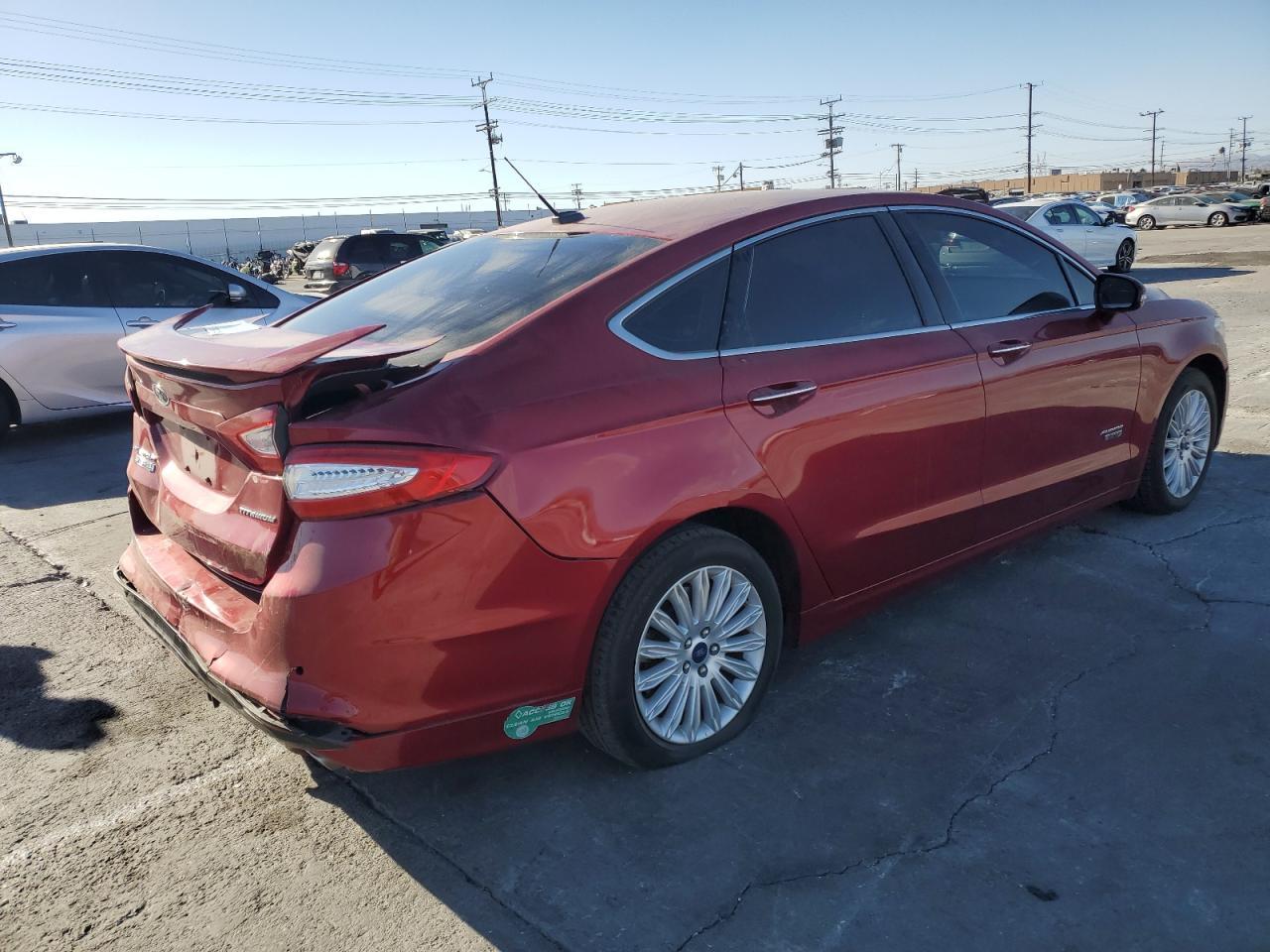 2014 FORD FUSION TIT - Image 3
