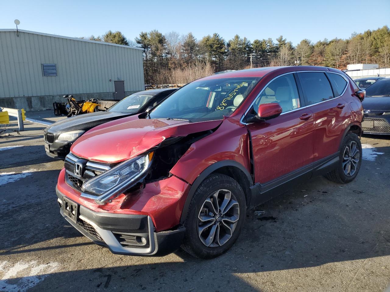 2021 HONDA CR-V EXL