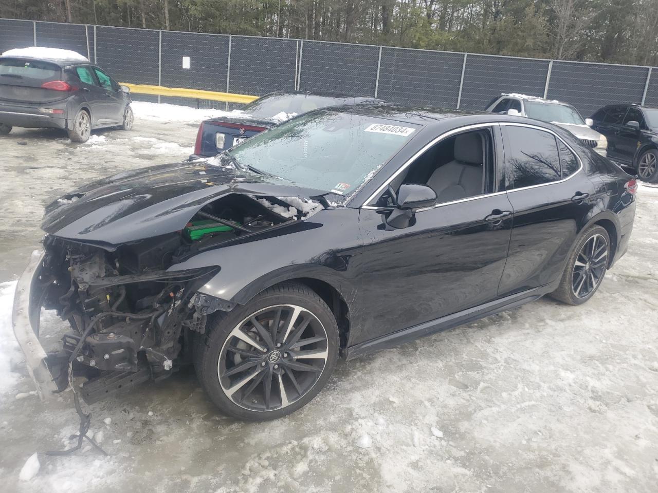 2019 TOYOTA CAMRY XSE