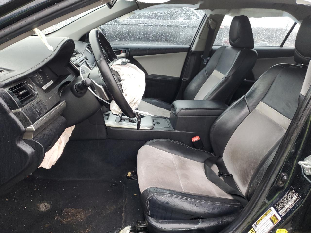 2012 TOYOTA CAMRY SE - Image 7