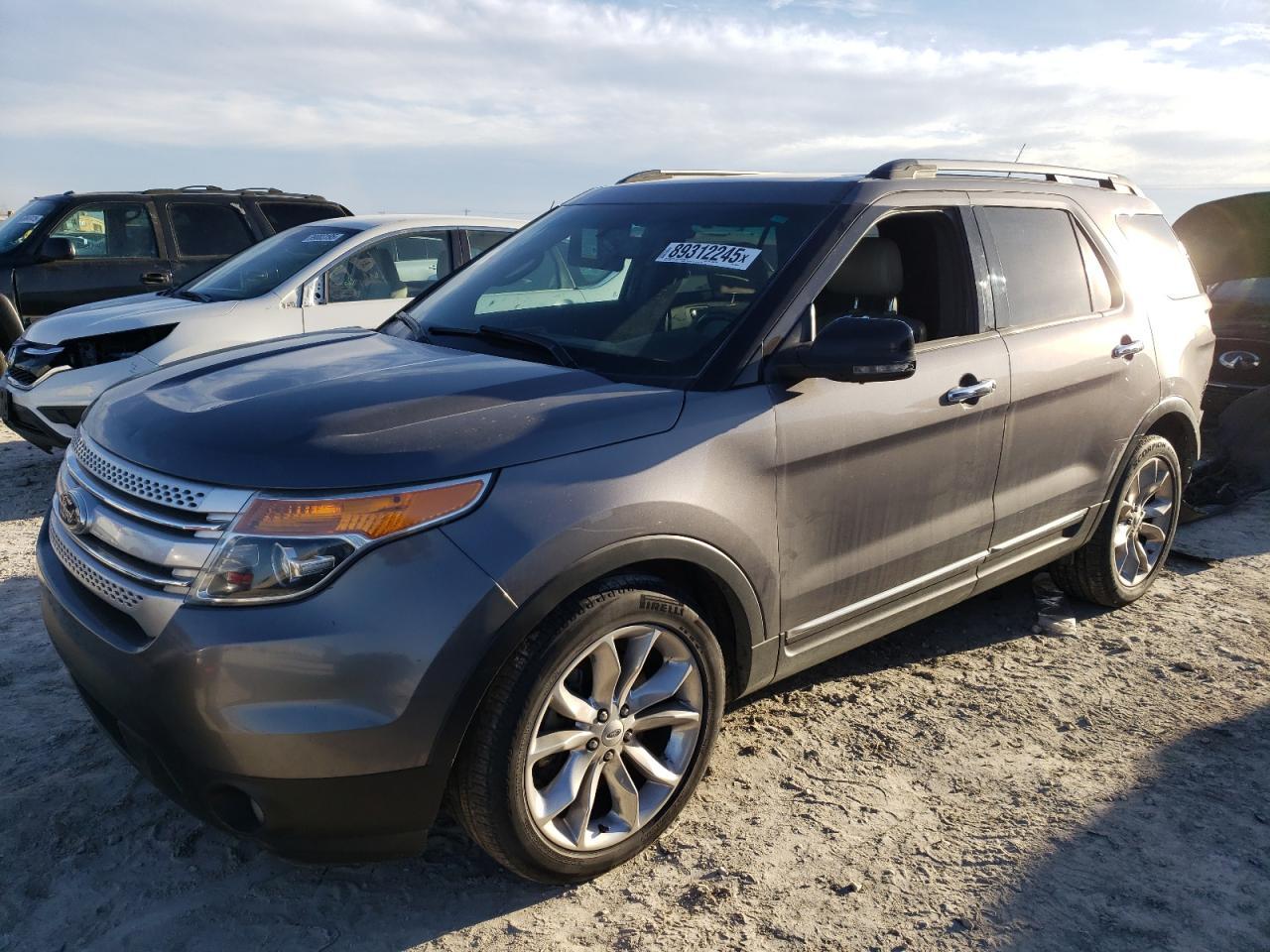 2013 FORD EXPLORER X