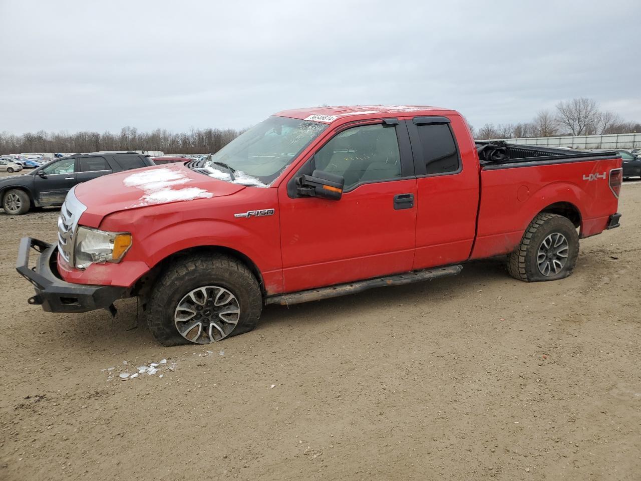 2010 FORD F150 SUPER