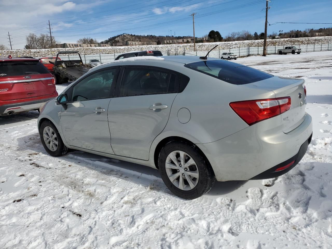 2012 KIA RIO EX - Image 2