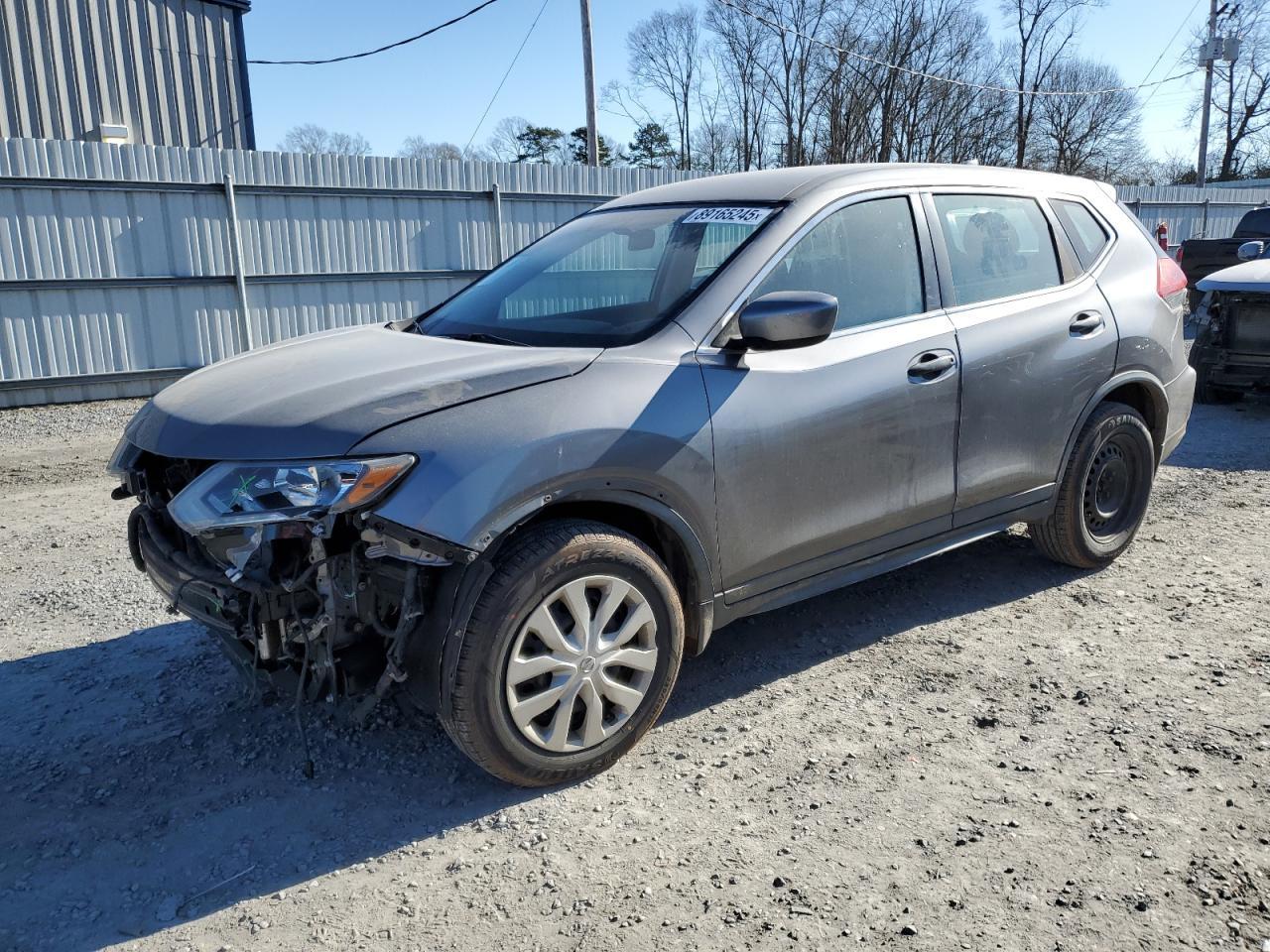 2018 NISSAN ROGUE S