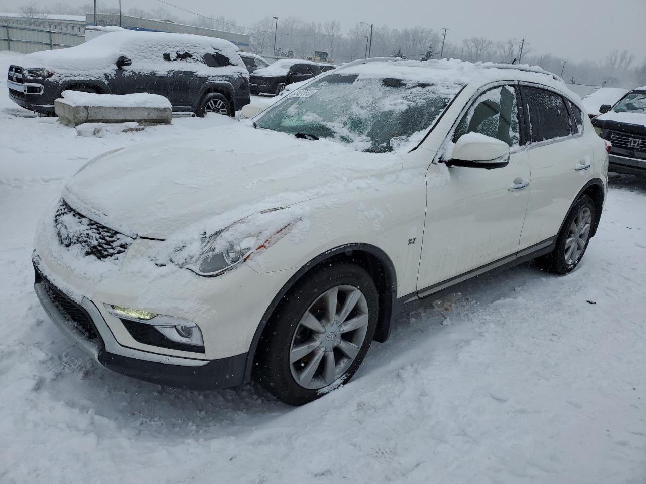 2016 INFINITI QX50
