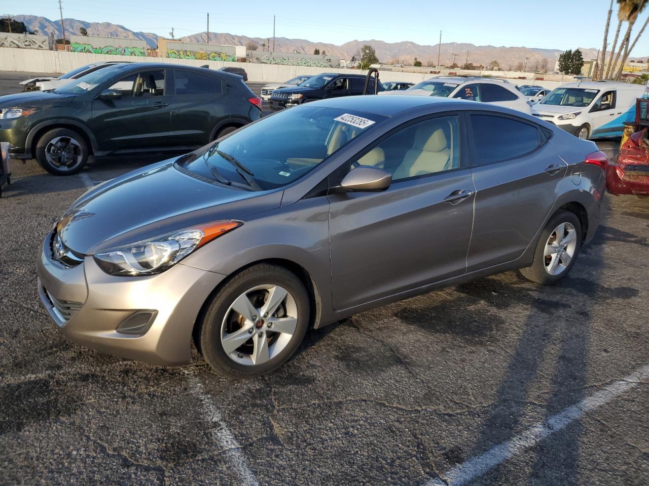 2011 HYUNDAI ELANTRA GL