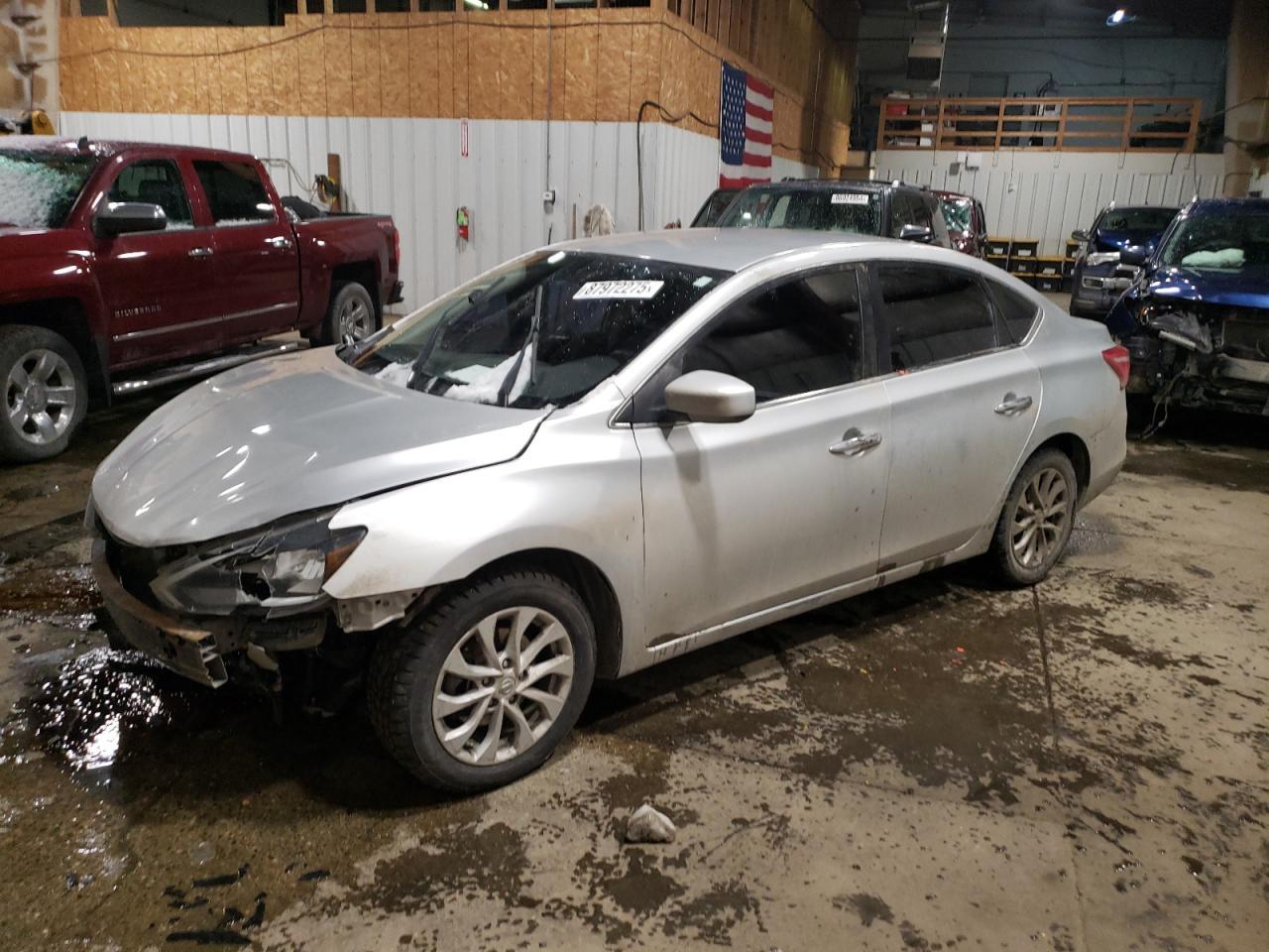 2018 NISSAN SENTRA S