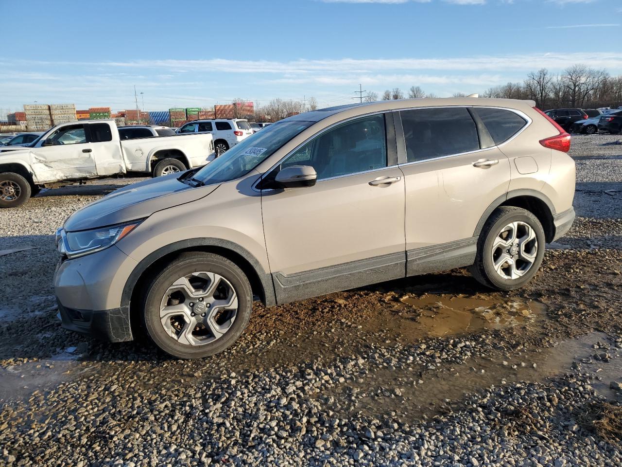 2018 HONDA CR-V EX