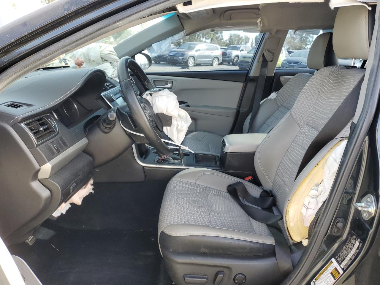 2015 TOYOTA CAMRY LE - Фото 7