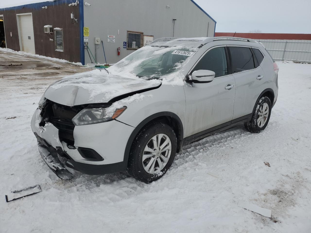 2016 NISSAN ROGUE S