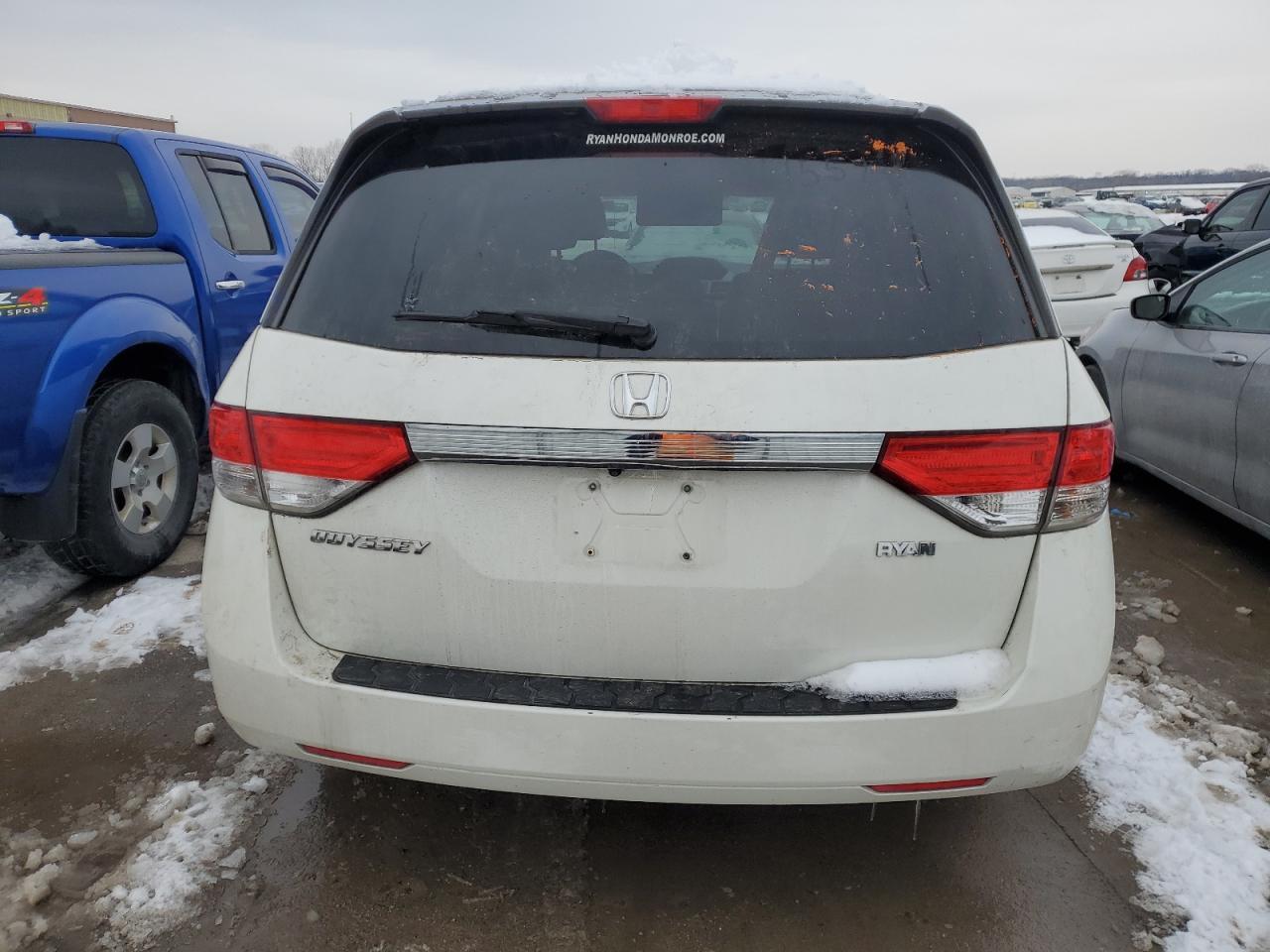 2016 HONDA ODYSSEY EX - Image 6