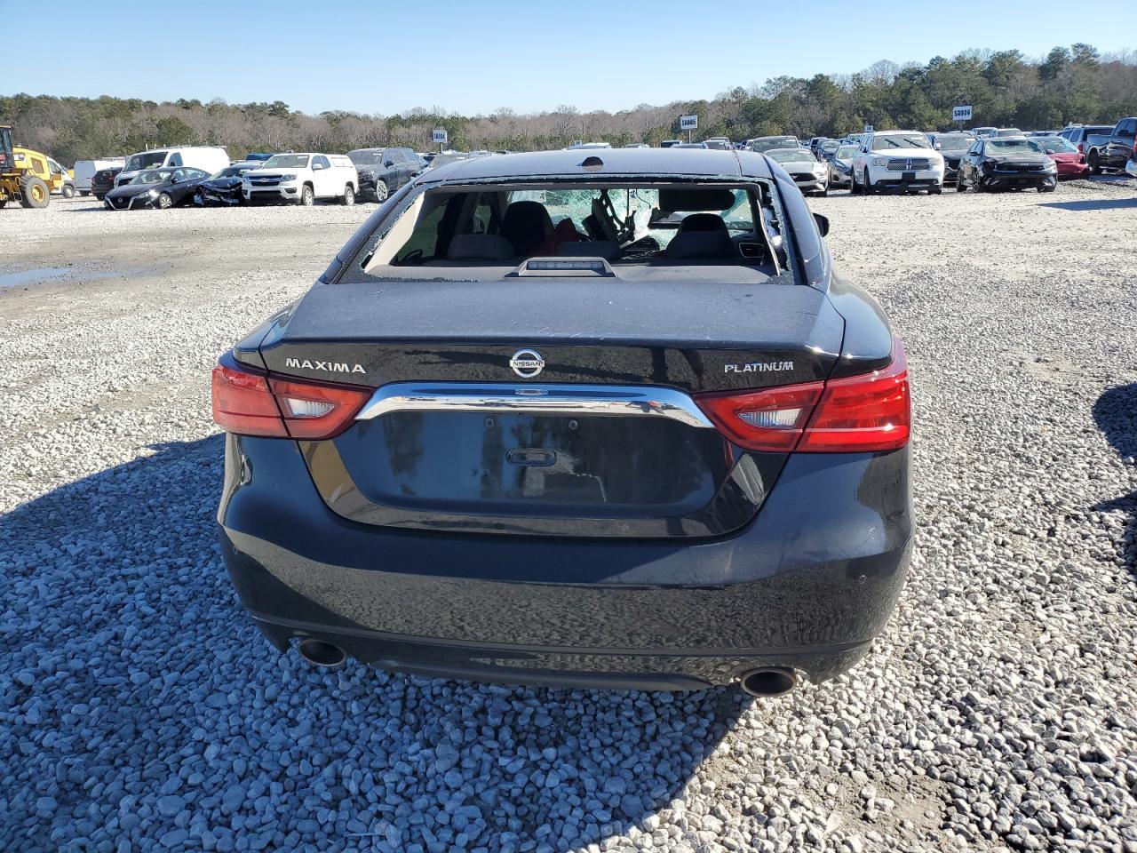 2017 NISSAN MAXIMA 3.5 - Фото 6