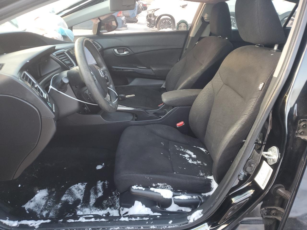 2013 HONDA CIVIC LX - Фото 7