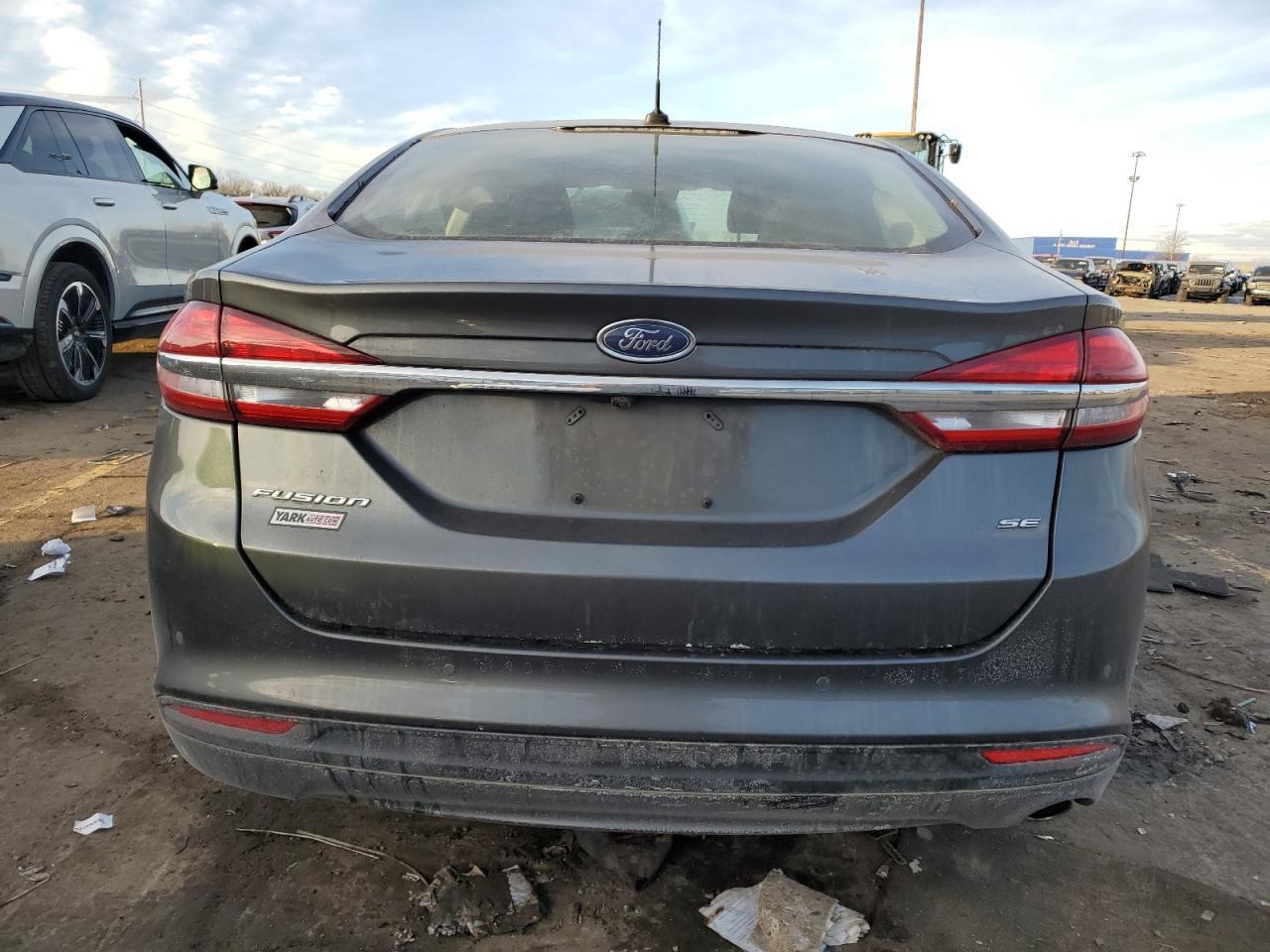 2017 FORD FUSION SE - Фото 6