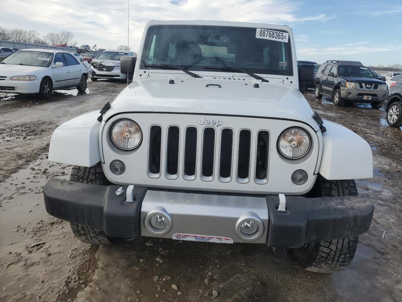 2017 JEEP WRANGLER U - Фото 5