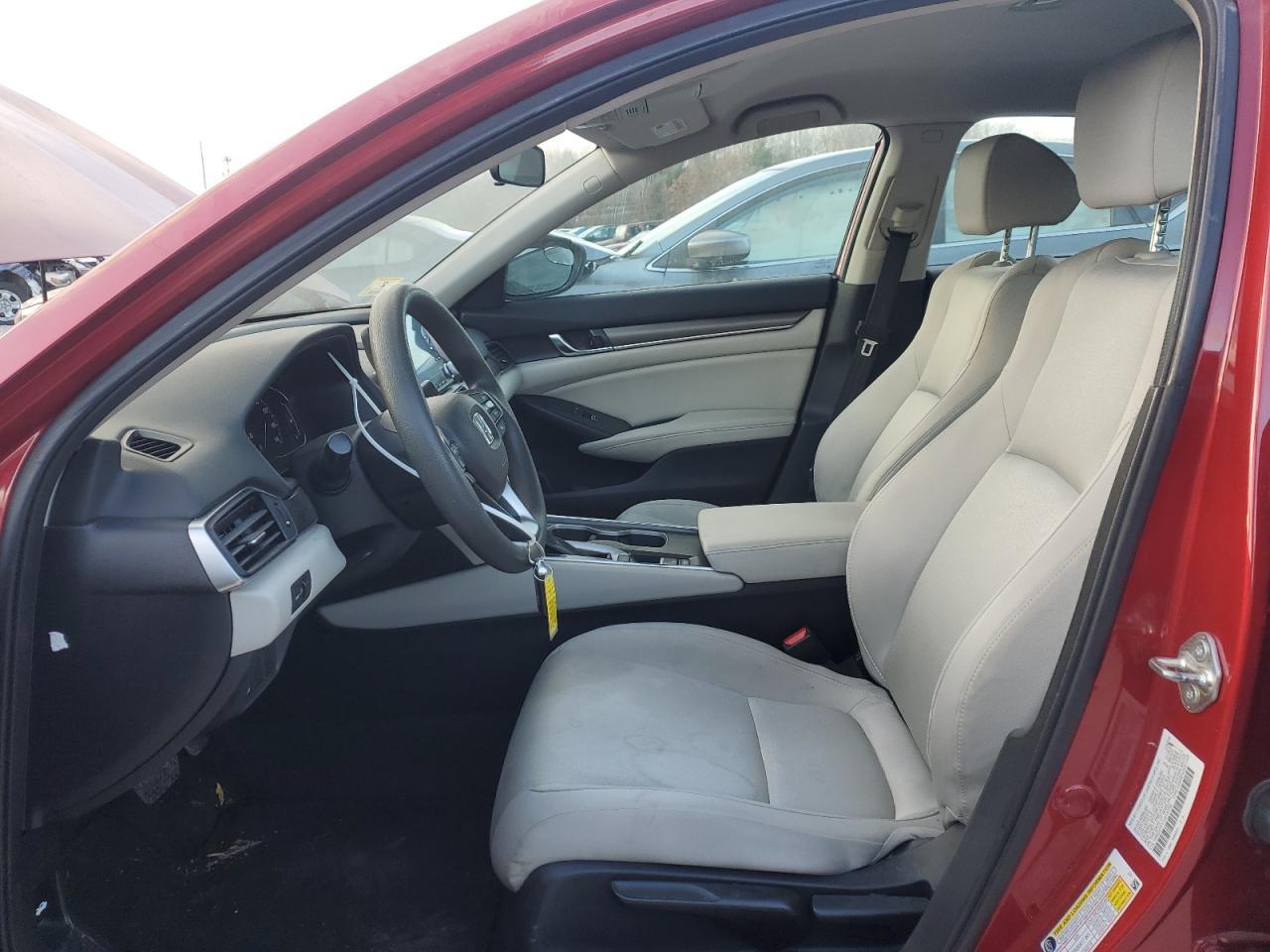 2018 HONDA ACCORD LX - Фото 7