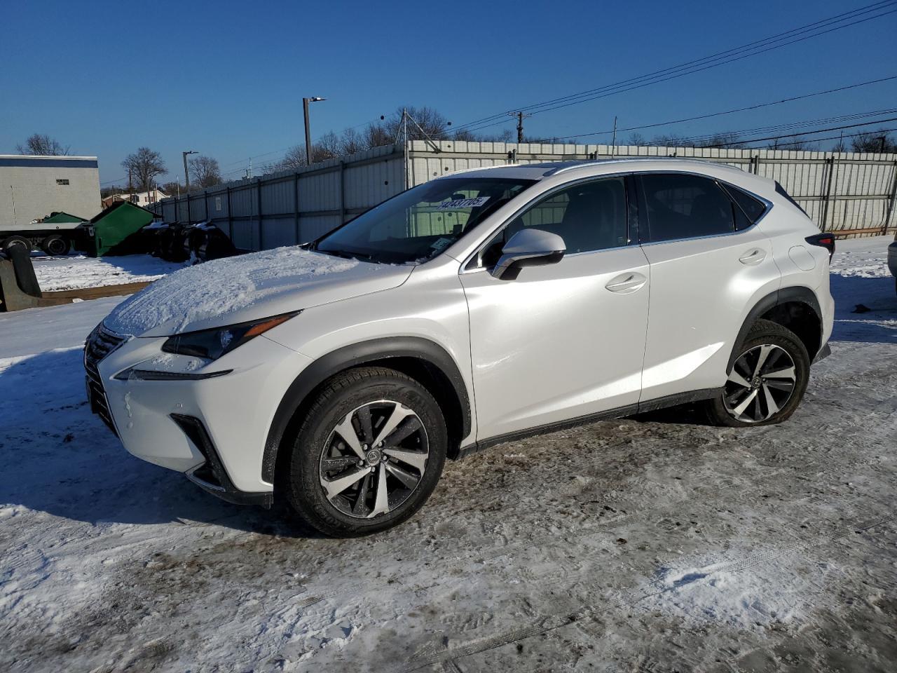 2020 LEXUS NX 300