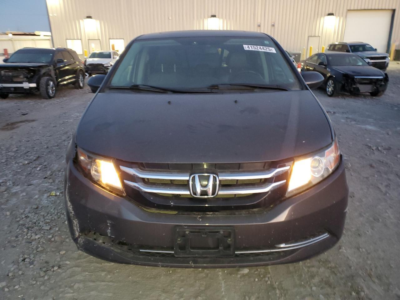 2016 HONDA ODYSSEY EX - Image 5