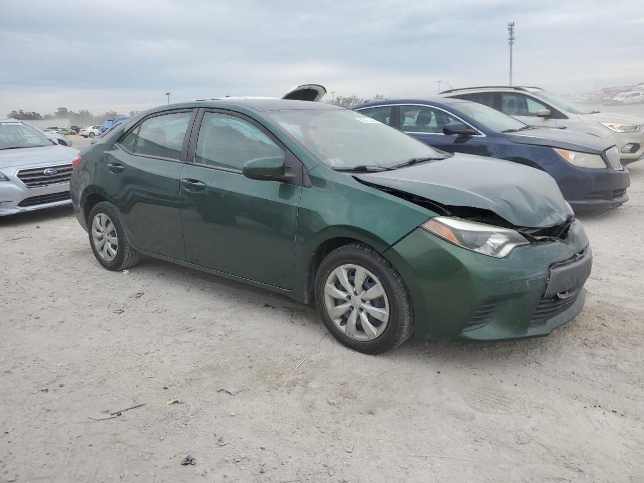 2014 TOYOTA COROLLA L - Image 4