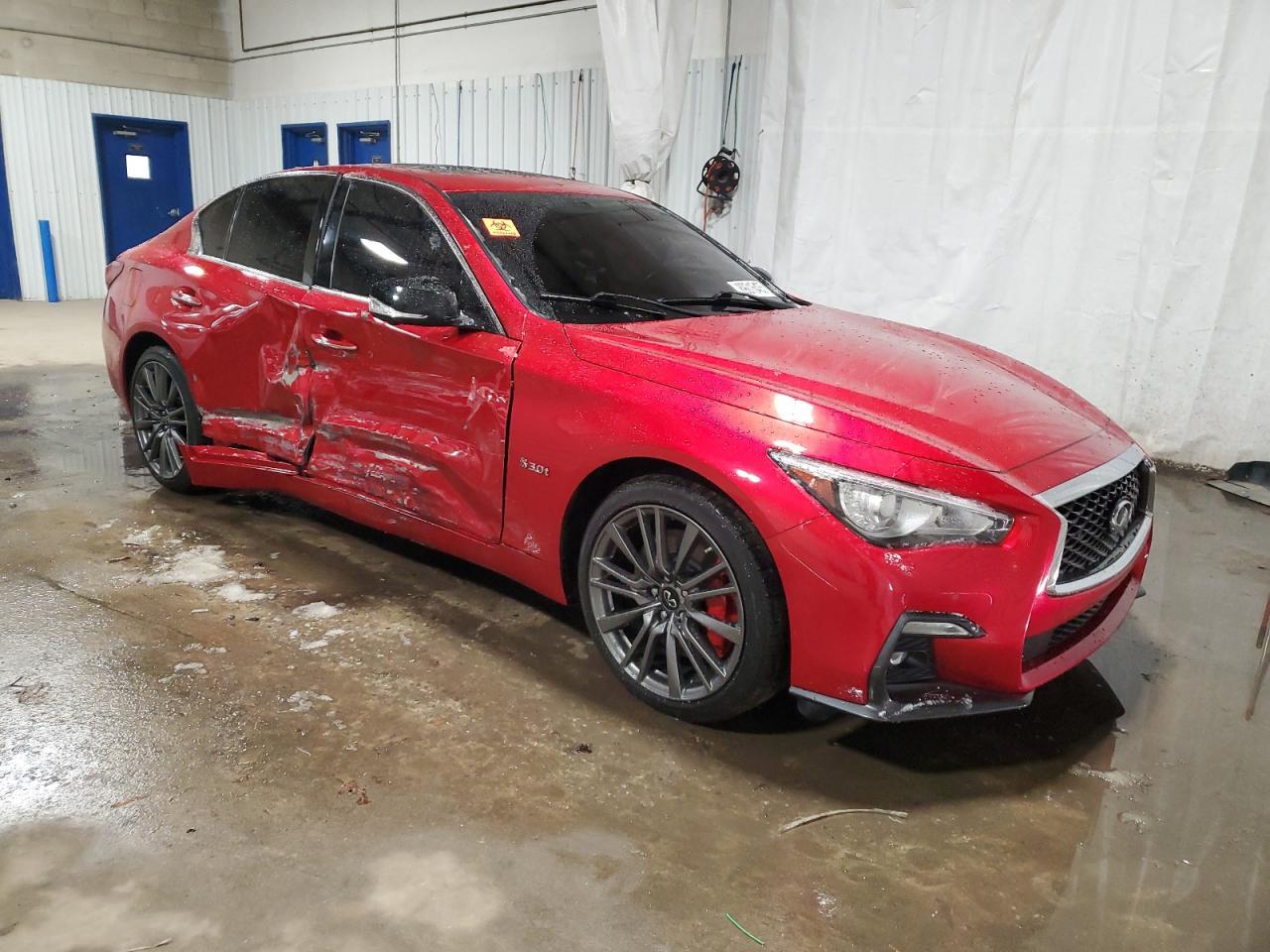 2020 INFINITI Q50 RED SP - Фото 4