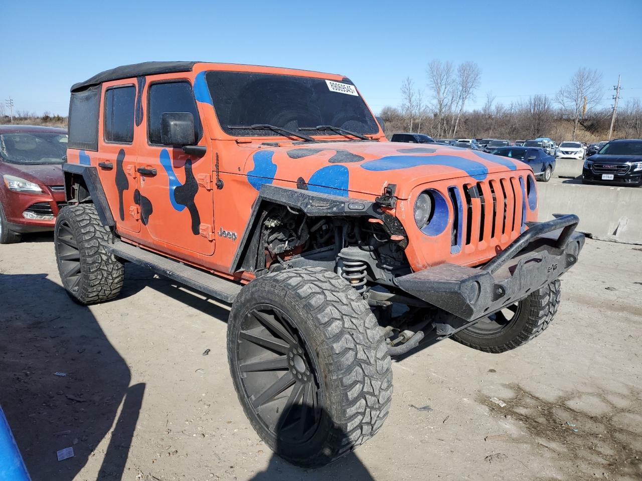 2019 JEEP WRANGLER U - Image 4