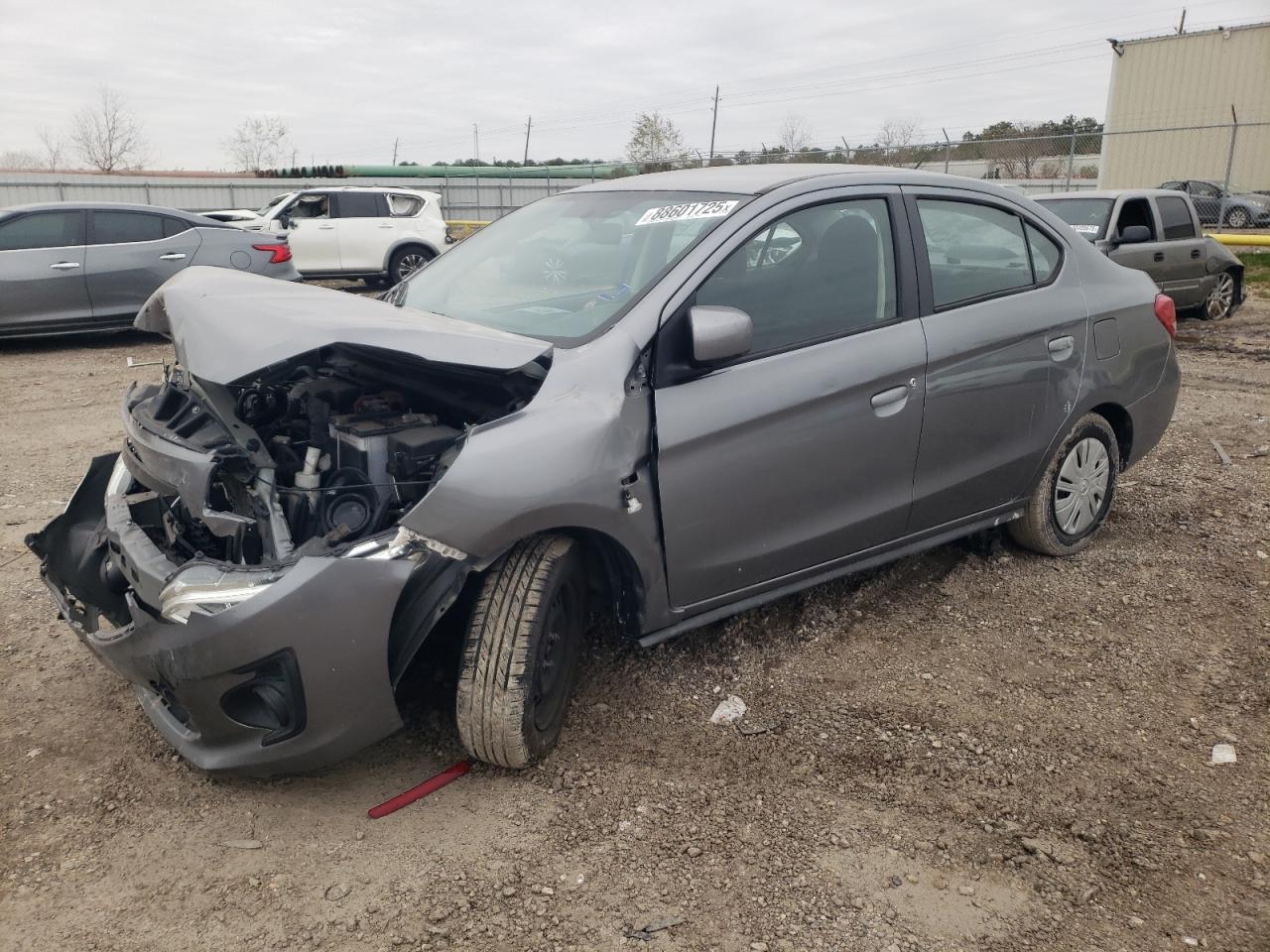 2020 MITSUBISHI MIRAGE G4
