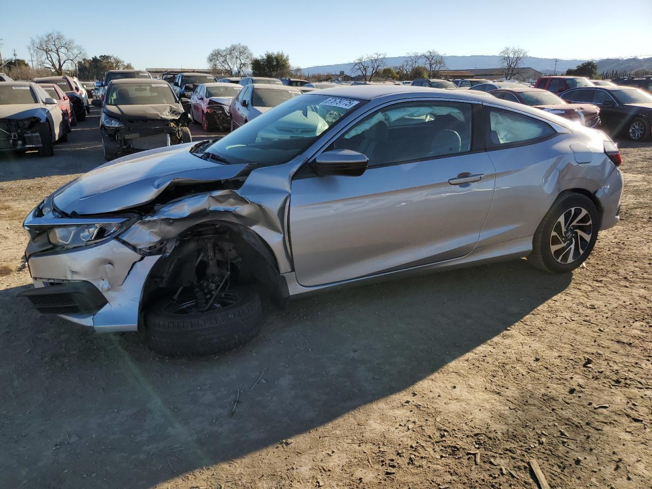 2017 HONDA CIVIC LX