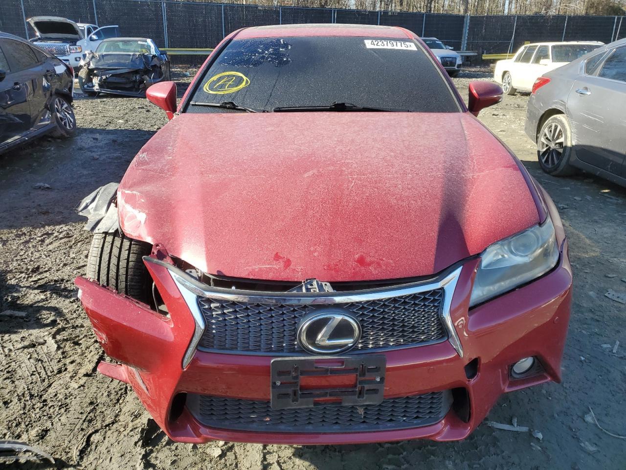 2013 LEXUS GS 350 - Image 5