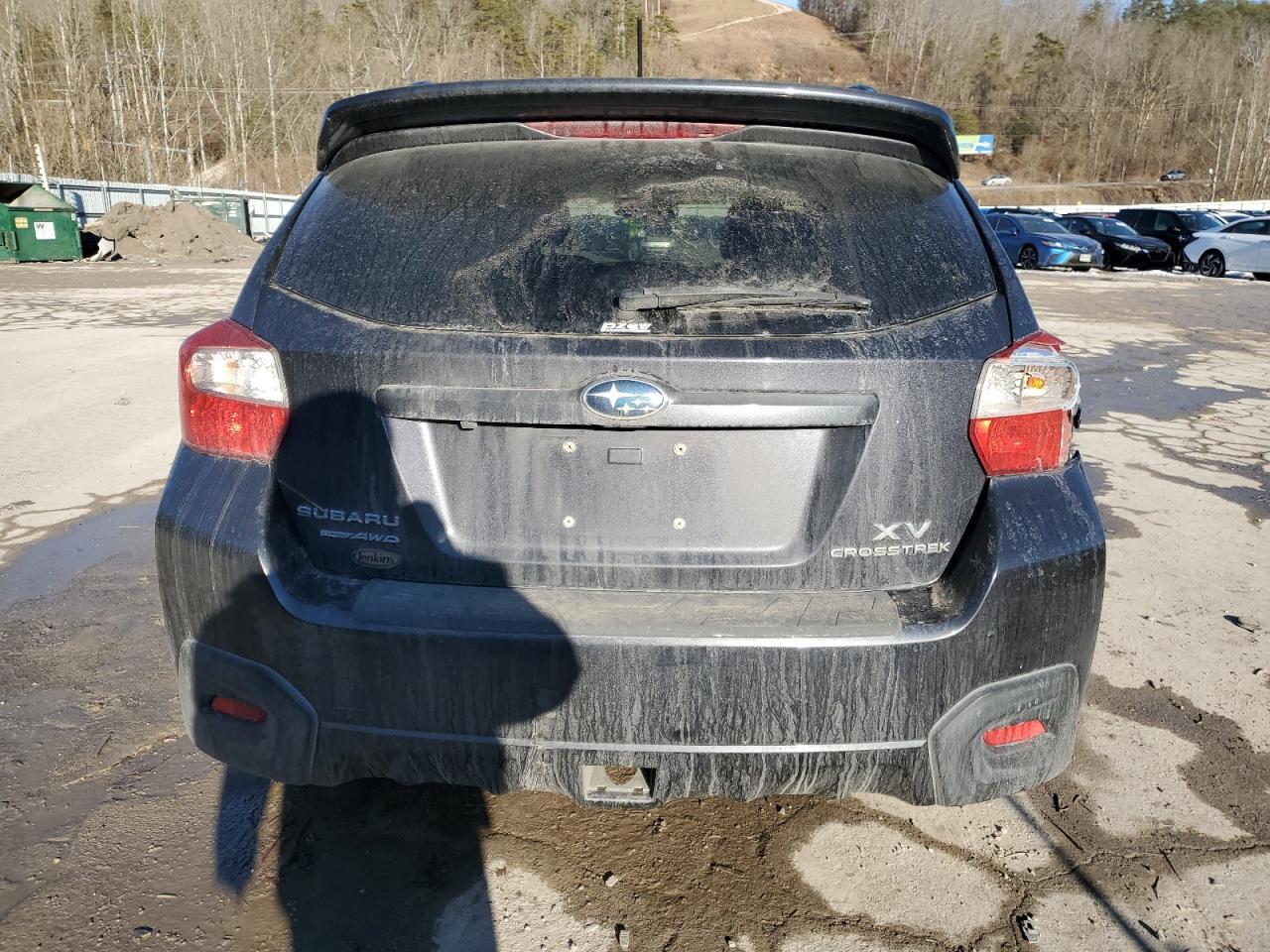 2014 SUBARU XV CROSSTR - Фото 6