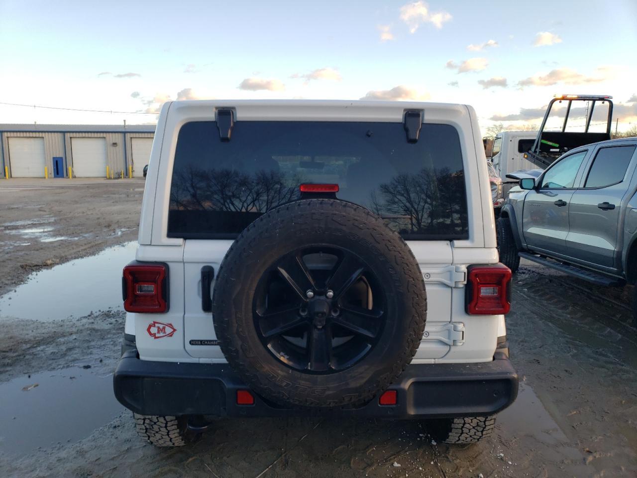 2021 JEEP WRANGLER U - Фото 6