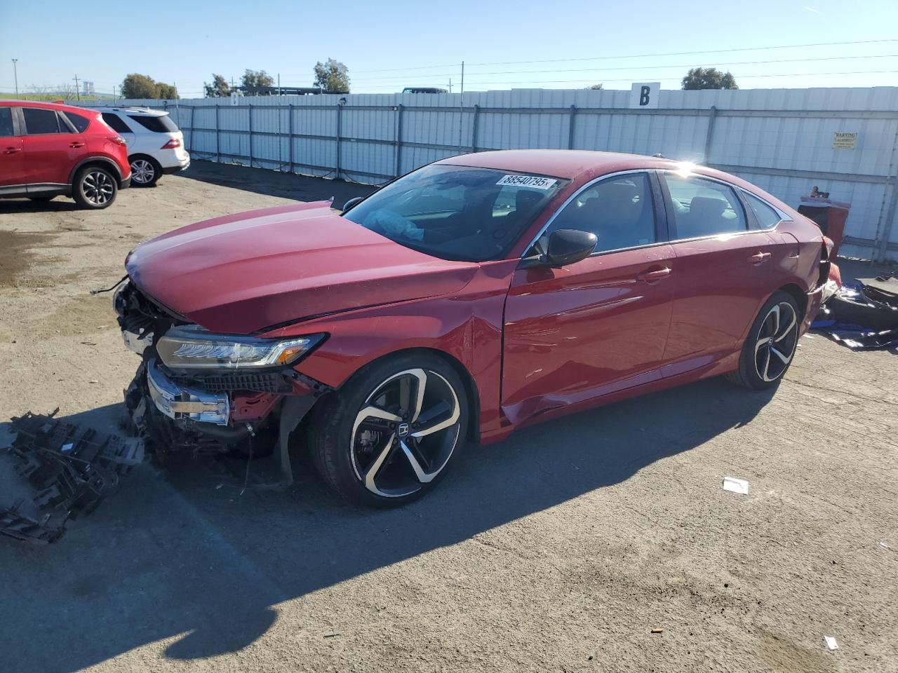 2021 HONDA ACCORD SPO