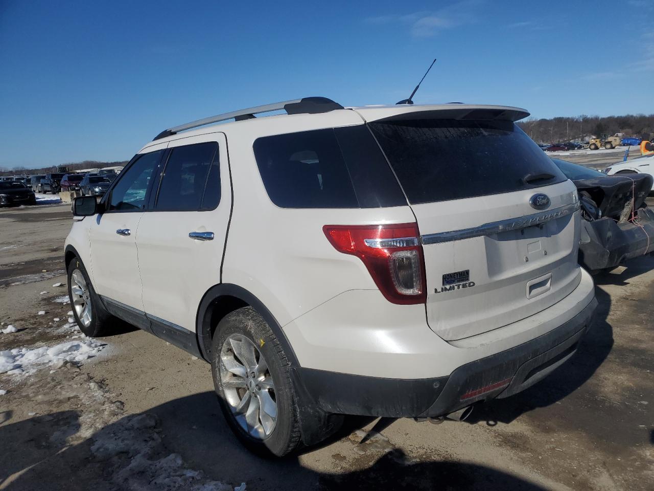 2014 FORD EXPLORER L - Фото 2