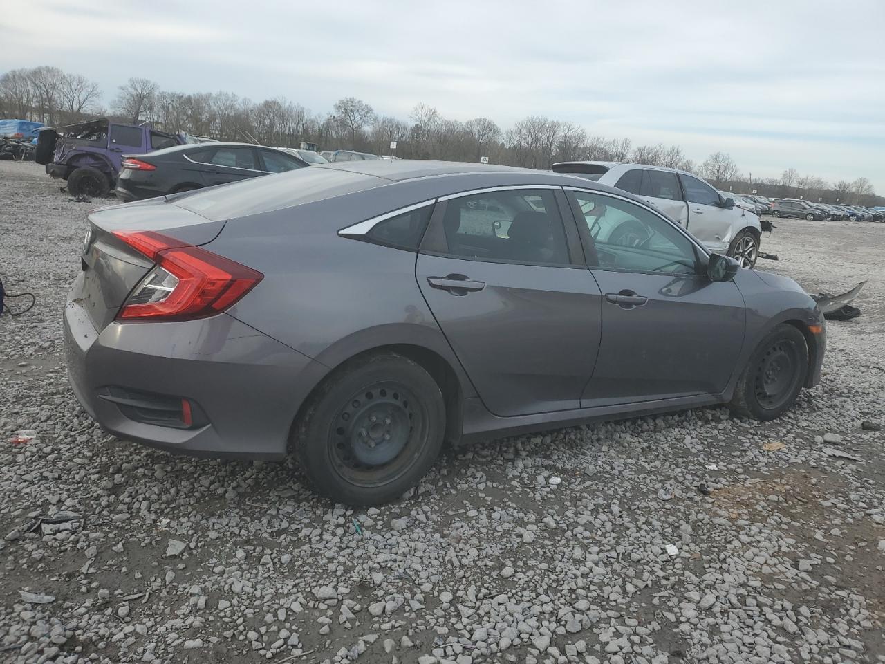 2016 HONDA CIVIC LX - Image 3