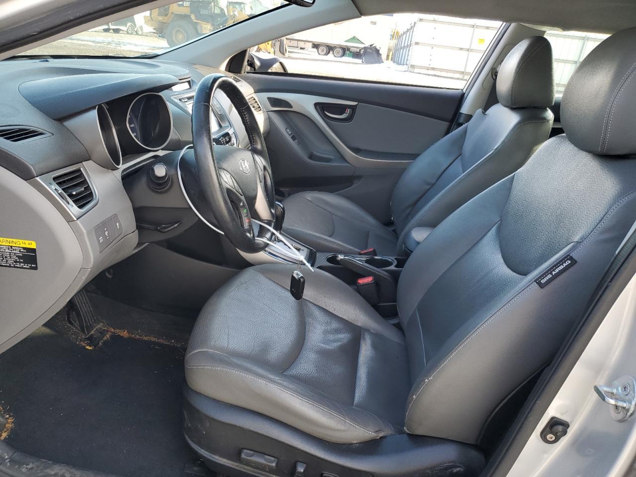 2013 HYUNDAI ELANTRA GL - Image 7