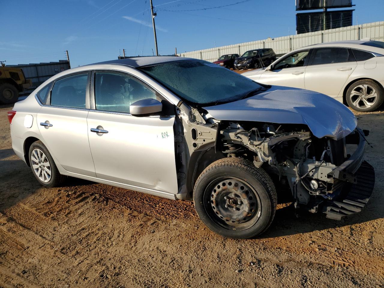 2017 NISSAN SENTRA S - Image 4