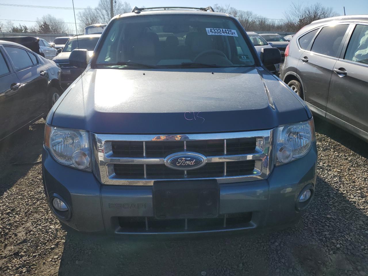 2012 FORD ESCAPE XLT - Фото 5